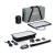 Nanlite PavoSlim 120B Kit - zestaw, panel led z softboxem i klamrą, Bi-Color, CRI 95, TLCI 97, 2700-6500K, 150W_Zawartość zestawu_4